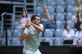Croatia v France - 2025 Davis Cup Qualifiers Second Round: Day 2