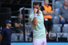 Croatia v France - 2025 Davis Cup Qualifiers Second Round: Day 2
