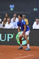 Croatia v France - 2025 Davis Cup Qualifiers Second Round: Day 2
