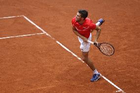 Croatia v France - 2025 Davis Cup Qualifiers Second Round: Day 2