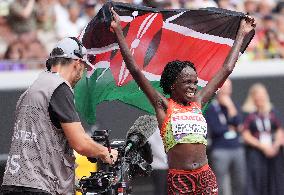 World Athletics Championships in Tokyo - Day 2