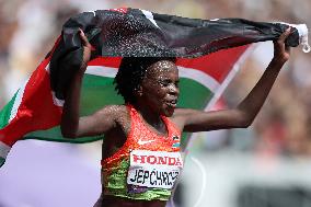 World Athletics Championships in Tokyo - Day 2