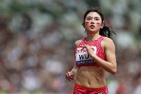 World Athletics Championships in Tokyo - Day 2