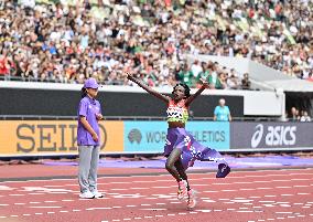 World Athletics Championships in Tokyo - Day 2