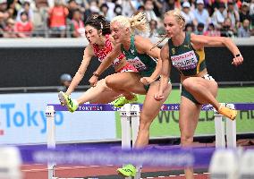 World Athletics Championships in Tokyo - Day 2