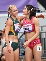 World Athletics Championships in Tokyo - Day 2