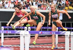 World Athletics Championships in Tokyo - Day 2