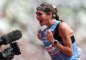 World Athletics Championships in Tokyo - Day 2