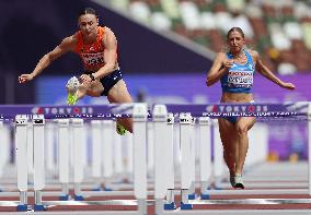 World Athletics Championships in Tokyo - Day 2