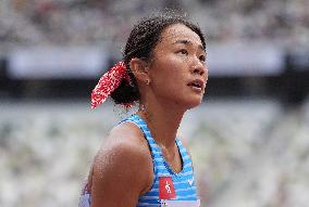 World Athletics Championships in Tokyo - Day 2