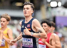 World Athletics Championships in Tokyo - Day 2