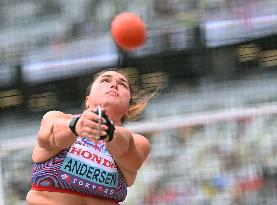 World Athletics Championships in Tokyo - Day 2