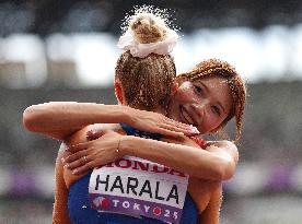 World Athletics Championships in Tokyo - Day 2