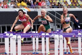 World Athletics Championships in Tokyo - Day 2