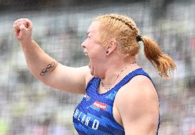 World Athletics Championships in Tokyo - Day 2