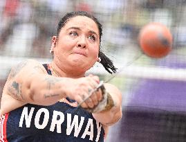 World Athletics Championships in Tokyo - Day 2