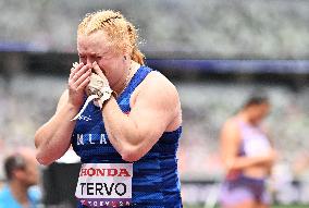 World Athletics Championships in Tokyo - Day 2