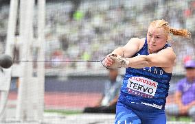 World Athletics Championships in Tokyo - Day 2