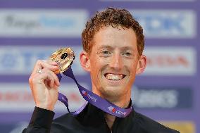 Athletics: World championships in Tokyo