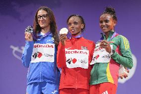 Athletics: World championships in Tokyo