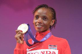 Athletics: World championships in Tokyo