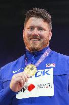 Athletics: World championships in Tokyo