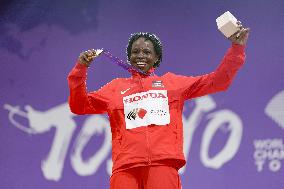 Athletics: World championships in Tokyo