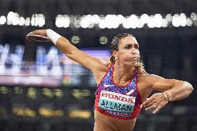 Athletics: World championships in Tokyo