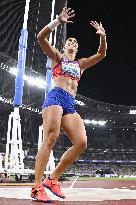 Athletics: World championships in Tokyo