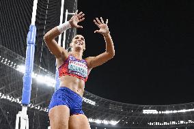 Athletics: World championships in Tokyo