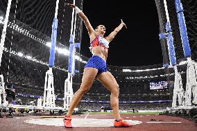 Athletics: World championships in Tokyo