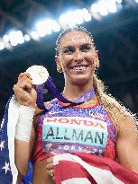 Athletics: World championships in Tokyo