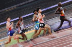 Athletics: World championships in Tokyo