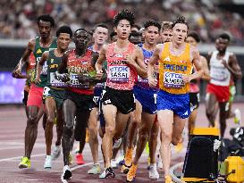 Athletics: World championships in Tokyo