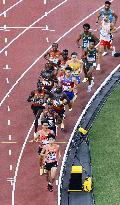 Athletics: World championships in Tokyo
