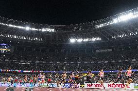 Athletics: World championships in Tokyo