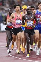 Athletics: World championships in Tokyo