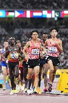 Athletics: World championships in Tokyo