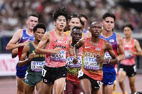 Athletics: World championships in Tokyo