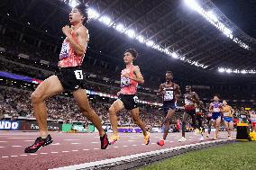 Athletics: World championships in Tokyo
