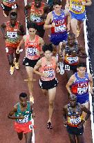 Athletics: World championships in Tokyo