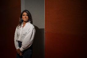 Agnes Evren at Dimanche En Politique on France 3 - Paris