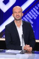 Manuel Bompard on BFMTV - Paris