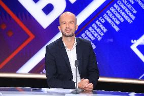 Manuel Bompard on BFMTV - Paris