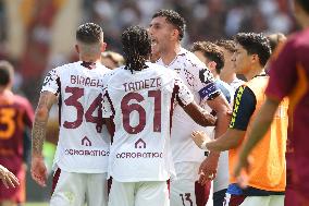 CALCIO - Serie A - AS Roma vs Torino FC