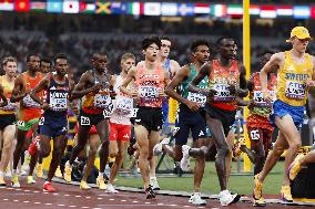 Athletics: World championships in Tokyo
