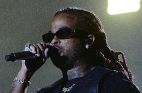 Kalash on stage at the Fete De L‘Humanite 2025 - Bretigny sur Orge