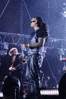 Kalash on stage at the Fete De L‘Humanite 2025 - Bretigny sur Orge