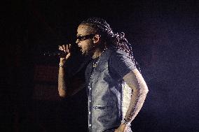 Kalash on stage at the Fete De L‘Humanite 2025 - Bretigny sur Orge