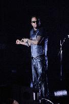 Kalash on stage at the Fete De L‘Humanite 2025 - Bretigny sur Orge